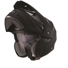 OffRoad Flip-up Helmet Tourmax Matte Black