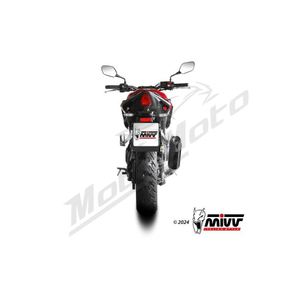 MIVV Slip-On Exhaust AK-1 Honda CB 500 Hornet 24-26