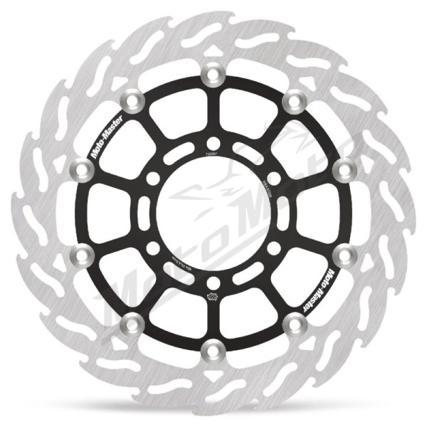 MOTO-MASTER Flame Front Left Floating Brake Disc Husqvarna / KTM 125/401 17-24 