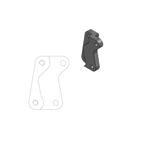 MOTO-MASTER Supermoto Street Rotor Adapter Bracket KTM Duke / EGS / EXC / MXC / SC / SX / SXC 125-600 90-05