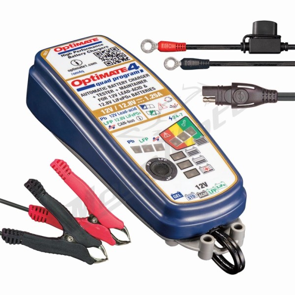 TECMATE OptiMate 4 Quad Program Battery Charger
