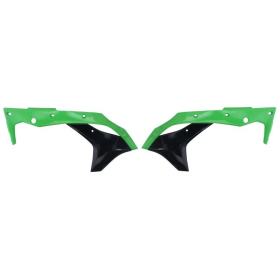 CE MOTO Radiator Covers Kawasaki KX 250 17-20