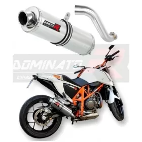 Exhaust kit Dominator ROUND KTM 690 DUKE 2012-2018