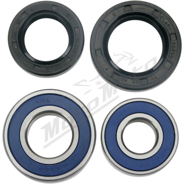 MOOSE OFFROAD Front Wheel Bearing Kit Arctic Cat / Kawasaki / Suzuki 230-500cc 85-14