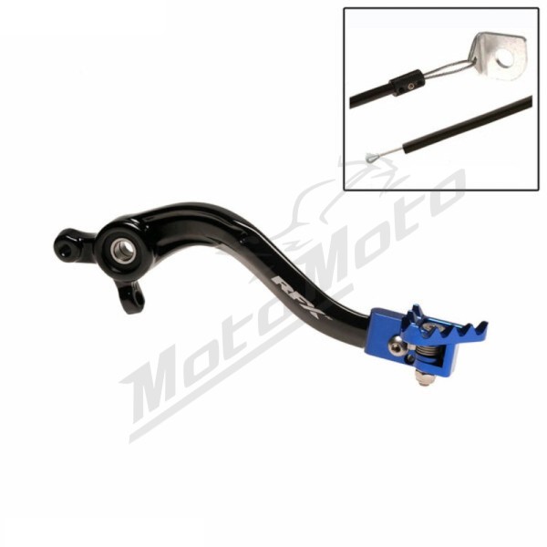 RFX Pro ST galinio stabdžio kojelė (mėlyna) Husqvarna TC / TE 125/501 17-19
