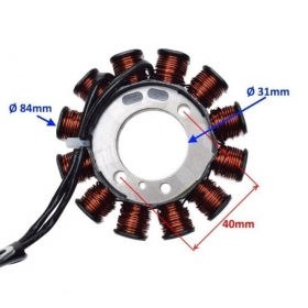 Stator ignition APRILIA SCARABEO/ PIAGGIO FLY/ VESPA LX/ PRIMAVERA 50cc 4T 09-19