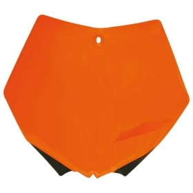 RACETECH Front Number Plate KTM SX 125/505cc 07-10 Orange
