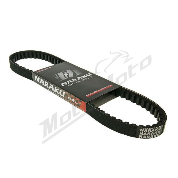 Naraku standartinis variatoriaus diržas 732x18,50mm Paiggio / Vespa 50cc 82-15