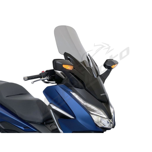 WRS Scooter priekinis stiklas Lengvai Tamsintas 47,5cm Honda NSS 125-350cc 21-24