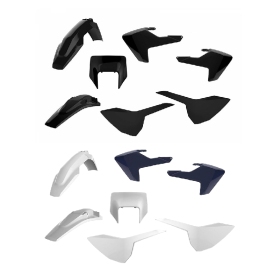 POLISPORT Plastic Kit Husqvarna FE/TE 250-501 17-19