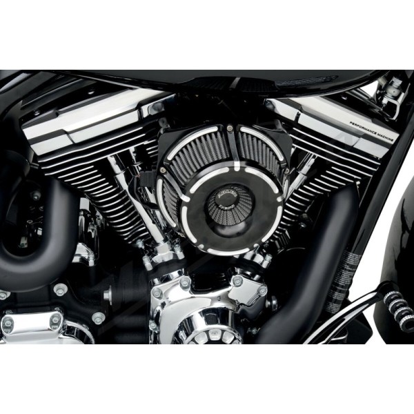 ARLEN NESS Inverted Series Air Cleaner Kit Harley Davidson XL / XLH / XR 883-1200cc 88-22