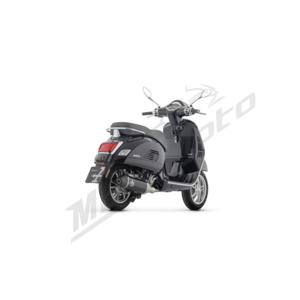 ARROW Urban Alu.Dark/C Exhaust Vespa GTS 310i 24-25