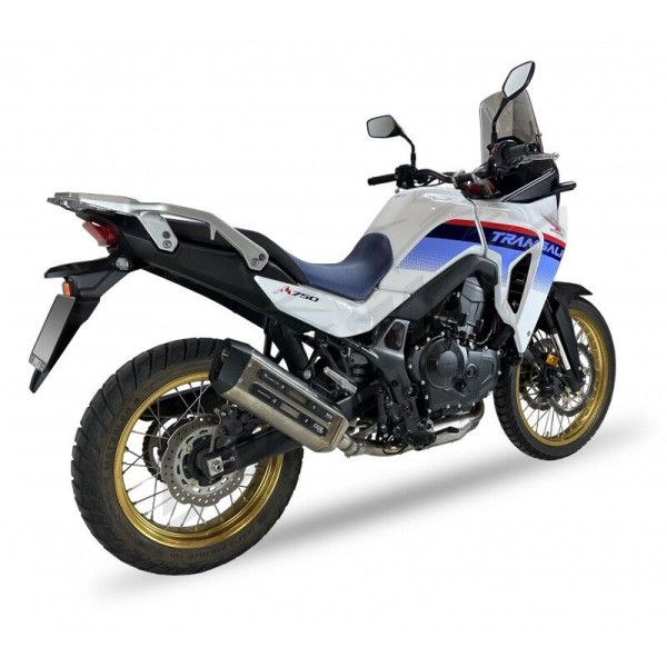 IXIL Mega Xtrem Trail Slip On duslintuvas Honda XL 750 Transalp 2025