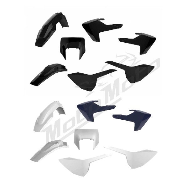 POLISPORT plastikinis rinkinys Husqvarna FE/TE 250-501 17-19