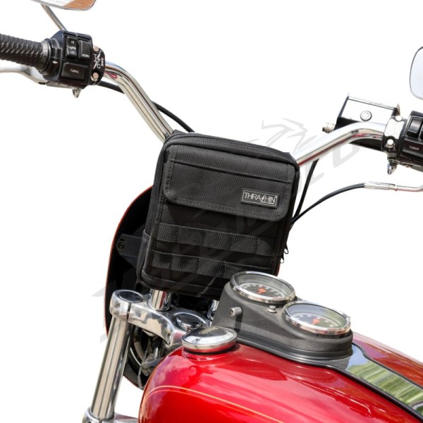 THRASHIN SUPPLY CO. Slim Handlebar Bag 20,5 x 23 cm