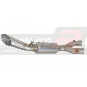 Exhaust kit Dominator GP3 ELIMINATOR DECAT YAMAHA YZF R1 / R1M 1000 RN 32 2015-2016