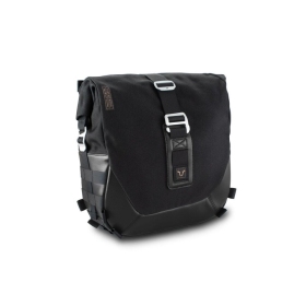 SW-MOTECH Legend Gear LC2 Side Bag System Black Edition (Left) Triumph Street Cup / Street Scrambler / Street Twin 900 16-22