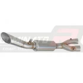 Exhaust kit Dominator GP3 ELIMINATOR DECAT YAMAHA YZF R1 / R1M 1000 RN 32 2015-2016