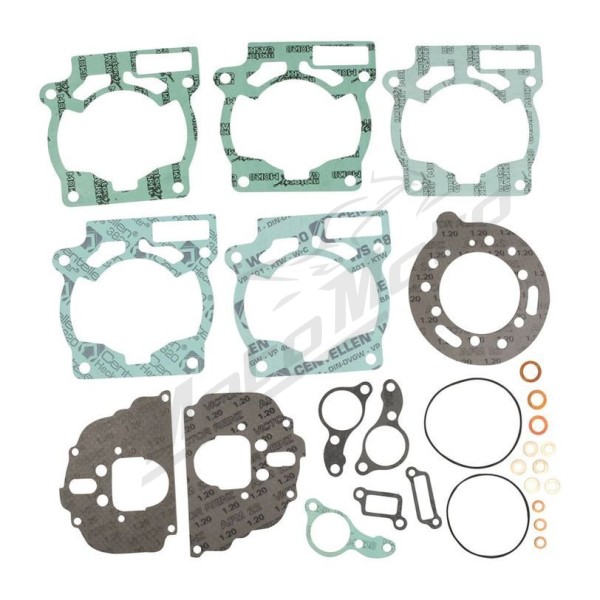 ATHENA Top-End Gasket Kit KTM EGS / EXC / SX 125 98-01