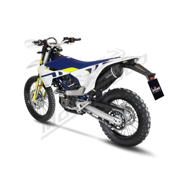 LEOVINCE Nero Full-System Exhaust HUSQVARNA 701 ENDURO/SUPERMOTO 17-24