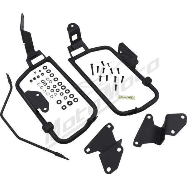 MOOSE OFFROAD HARD-PARTS Kenai Side Case Mount Honda CRF 1100cc 20