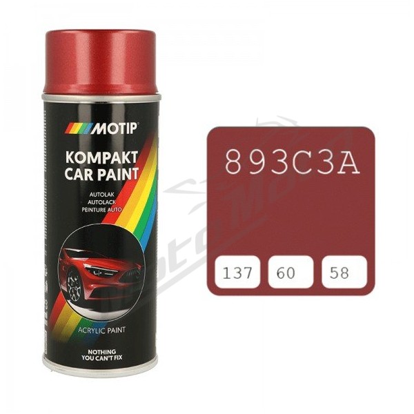 MOTIP Coloured paint 893C3A 400ml