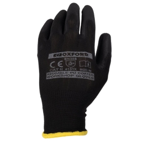 Work gloves Oxford (PU Coated) 3pairs