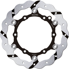 GALFER BRAKE ROTOR FLOATING WAVE GROOVED Gas Gas / KTM / Triumph 125-450cc 04-25
