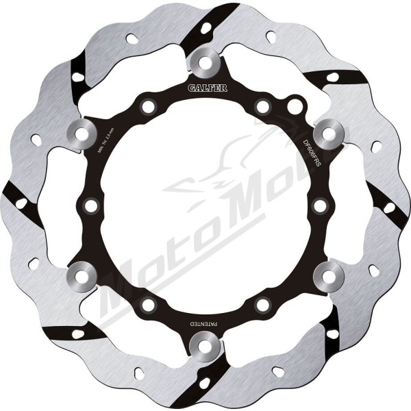 GALFER Priekinis stabdžių diskas Gas Gas / KTM / Triumph 125-450cc 04-25