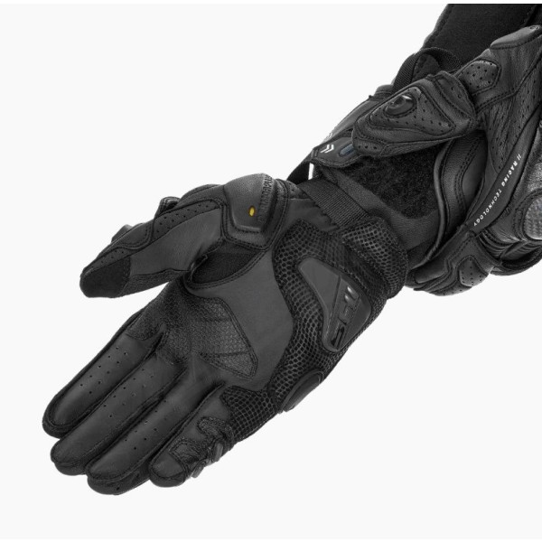 Shima RS-3 Lady Leather Gloves Black