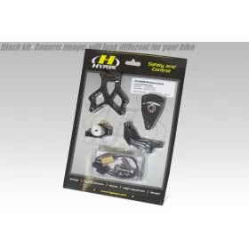 HYPERPRO Steering Damper Mounting Kit Kawasaki Z 650 17-25