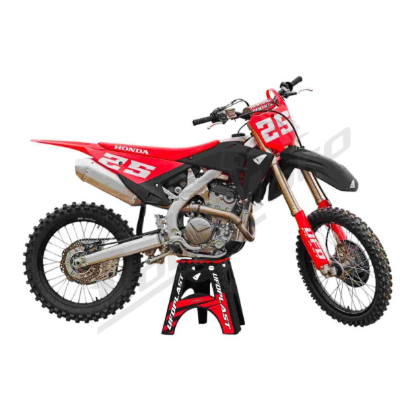 UFO Plastikų komplektas Honda CRF 250-450cc 25-26