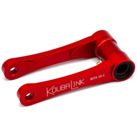 KOUBALINK pažeminimo rinkinys (31,8-41,3mm) Raudona BETA RR / XTRAINER 125-500cc 2013-2025