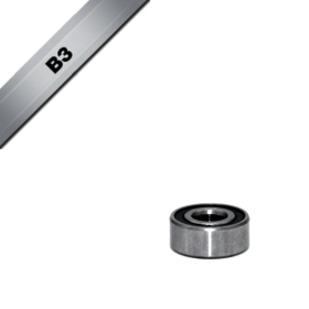 BLACK BEARING B3 Bearing 4x10x4 mm