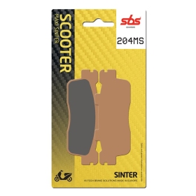 Sbs Brakepads 204MS Maxi Sinter KAWASAKI / KYMCO