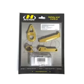 HYPERPRO Steering Damper Mounting Kit Suzuki SFV 650 09-15