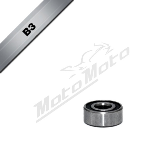 BLACK BEARING B3 Bearing 4x10x4 mm