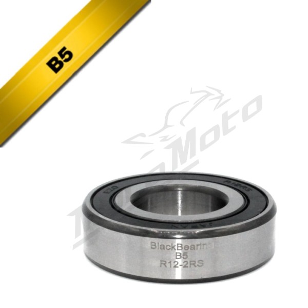 BLACK BEARING B5 Bearing 19.05x41.28x11.11 mm R12-2RS