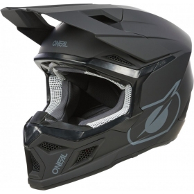 Oneal 3SRS Solid Kids Motocross Helmet