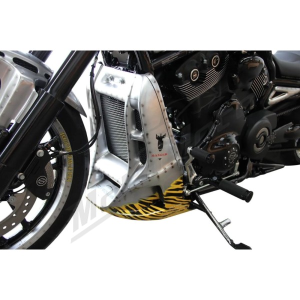 CULT WERK Radiator Grill Harley Davidson 1130-1250cc 2002-2017