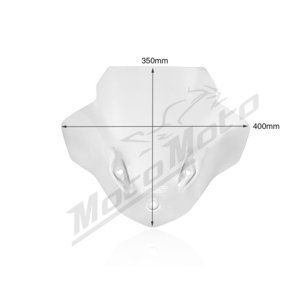 WRS TOURING Windscreen Clear BMW S1000R ABS 14-20