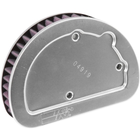 K&N High-Flow Air Filter Harley Davidson FLHR / FLHTK / FLTRX / FXSB / FLSTN 1690 12-17