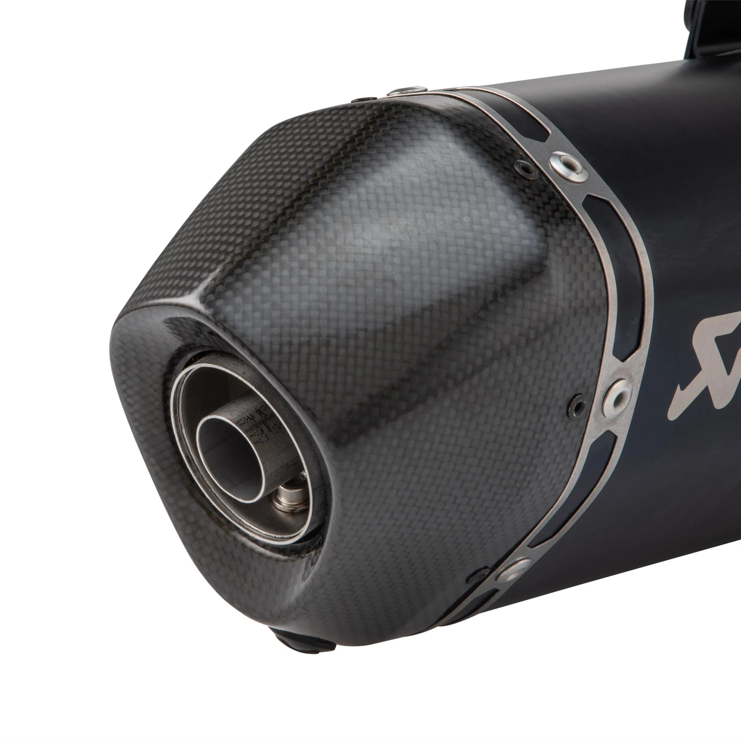 Akrapovic Slip-On Muffler Piaggio / Vespa 125-150cc 16-20
