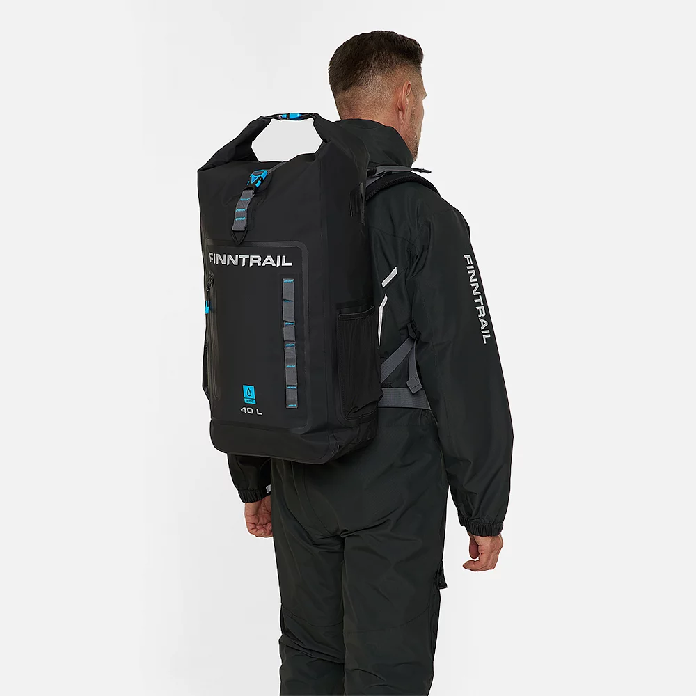 Finntrail Backpack Expedition 1730 Black 40L