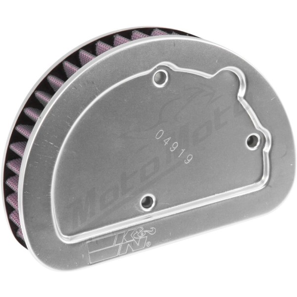 K&N High-Flow Air Filter Harley Davidson FLHR / FLHTK / FLTRX / FXSB / FLSTN 1690 12-17