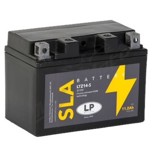 Landport battery YTZ14-S (MS LTZ14-S) 12V 11.2AH