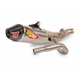 PRO CIRCUIT TI-6 Pro Titanium/Carbon Fiber Exhaust System Kawasaki KX 450 24-26