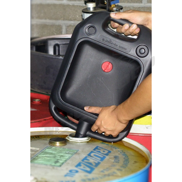 BIKESERVICE Alyvos išleidimo talpa 4l