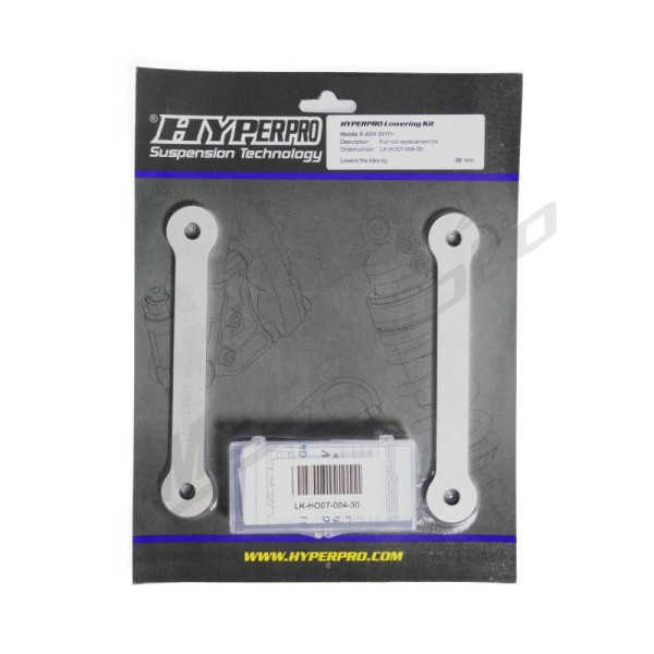 HYPERPRO Lowering Kit w/link-system 30,00mm Honda X-ADV 750 17-21