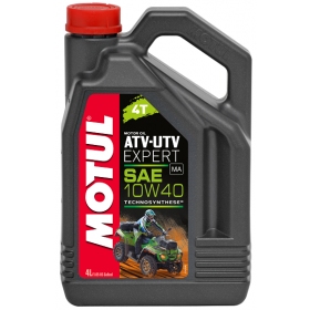 MOTUL ATV-UTV EXPERT 10W40 Semi-synthetic oil 4T 4L